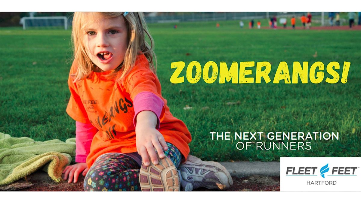 Zoomerangs Kids Running Program - Spring 2025