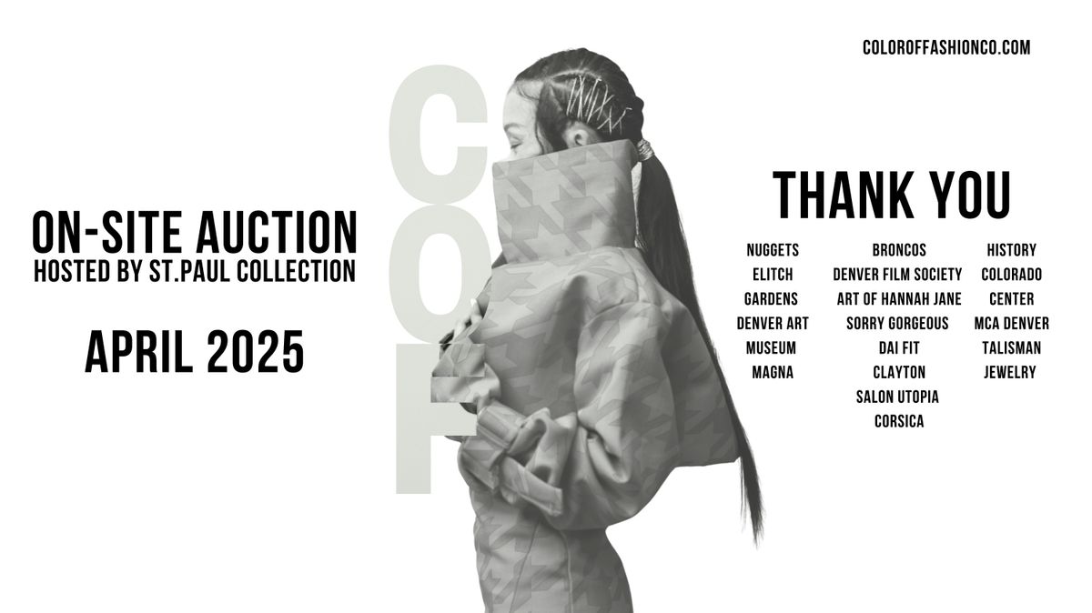 Color of Fashion Season V Auction