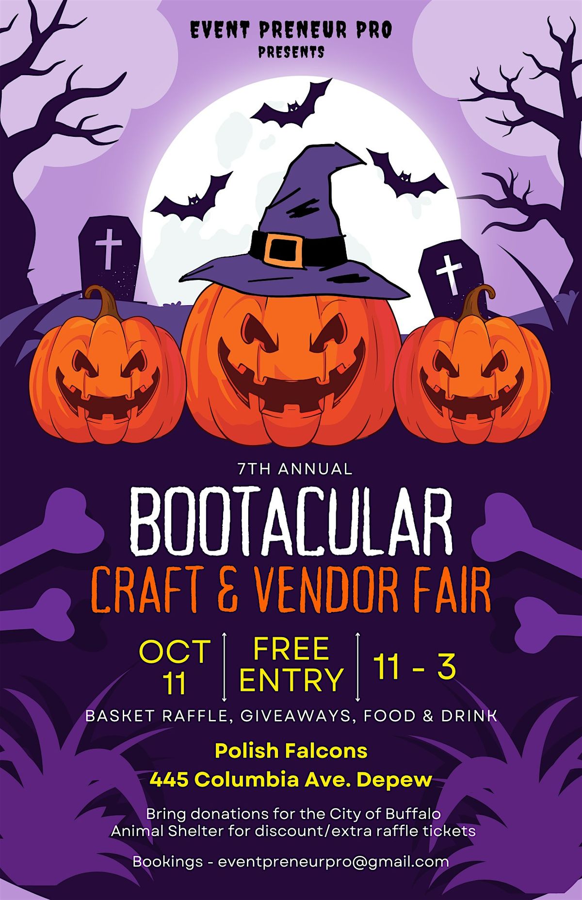 Halloween Bootacular Craft & Vendor Fair