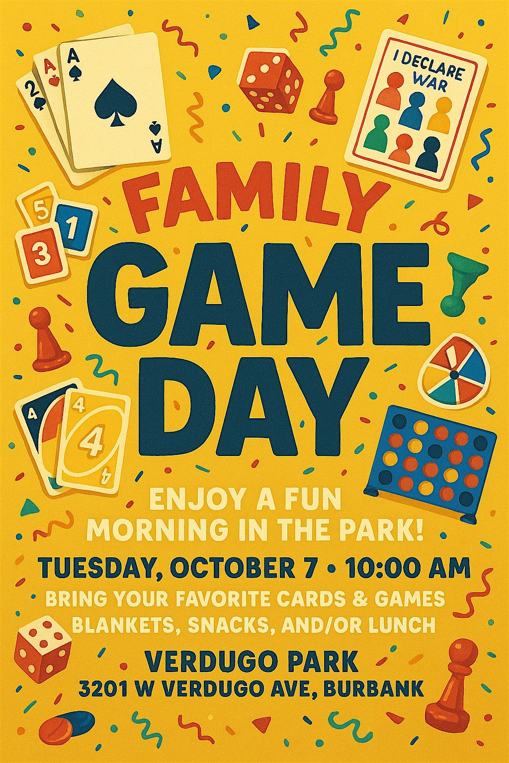 Family Game Day