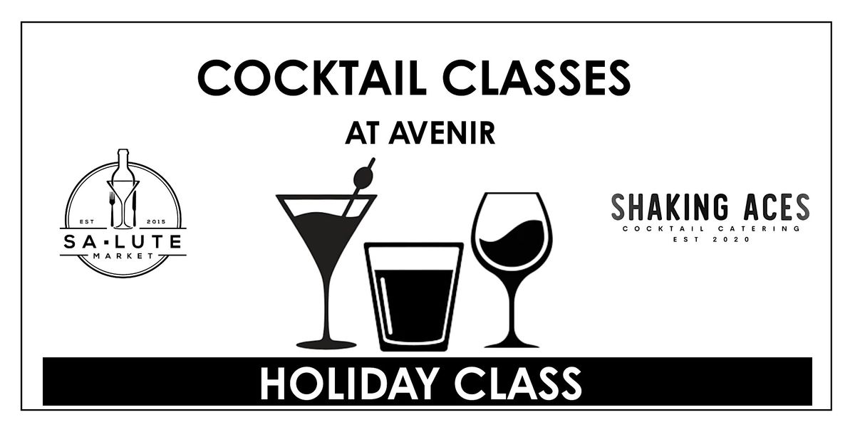 Holiday Cocktail Class