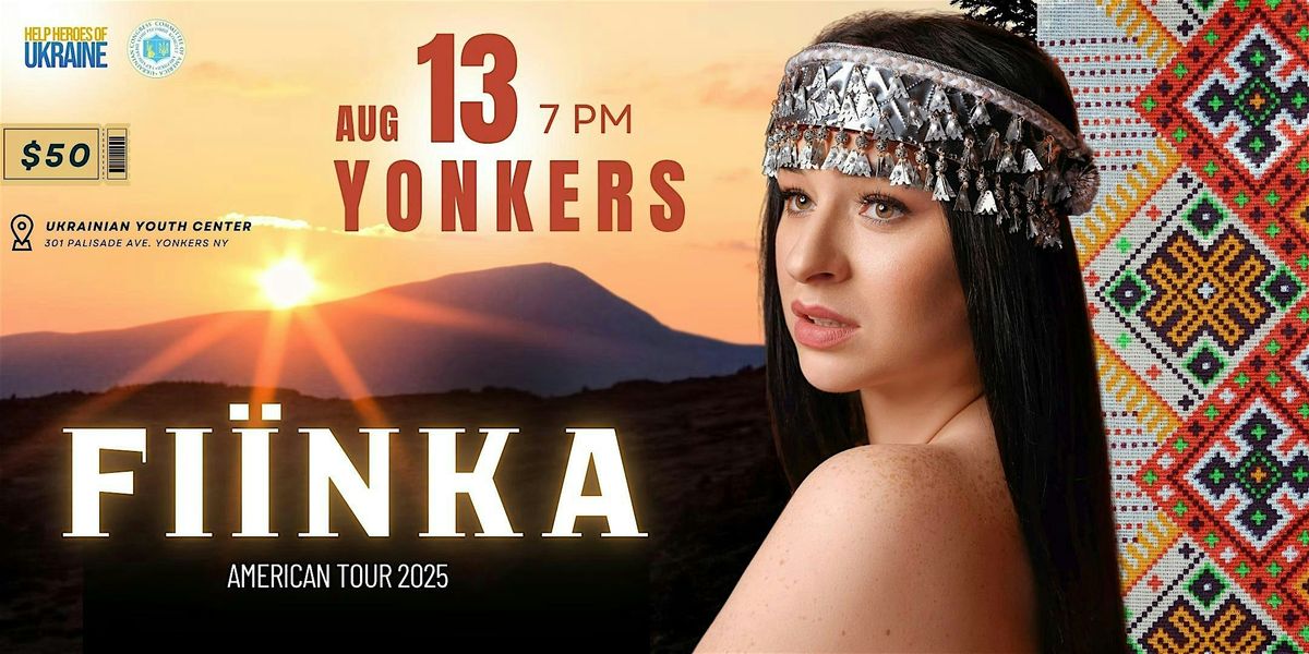 FI\u0407NKA      * YONKERS *
