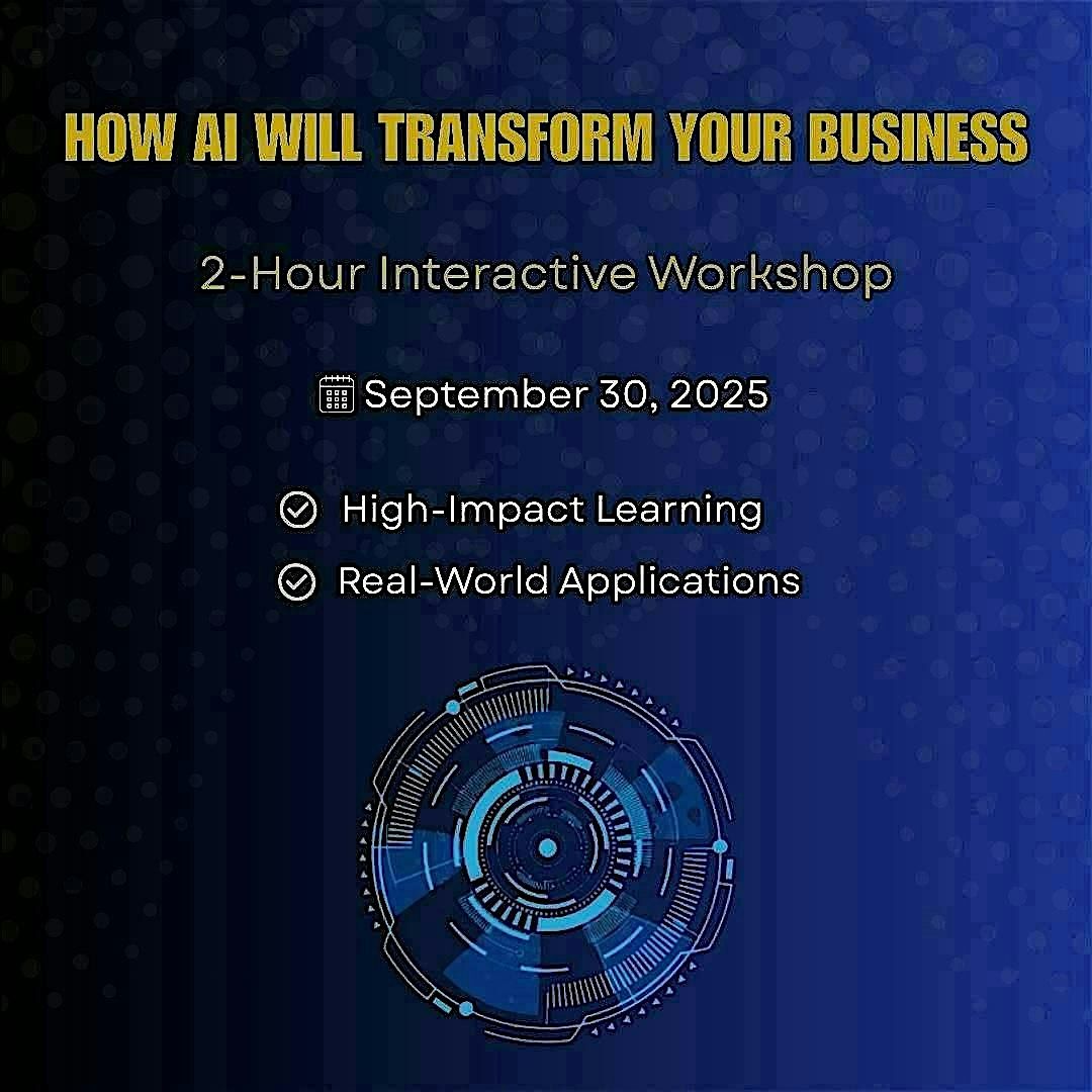 How AI Will Transform Your Business