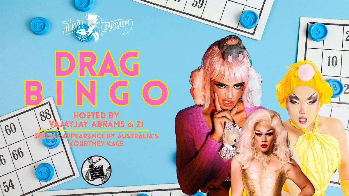 Drag Bingo Brunch at Hugs and Sarcasm