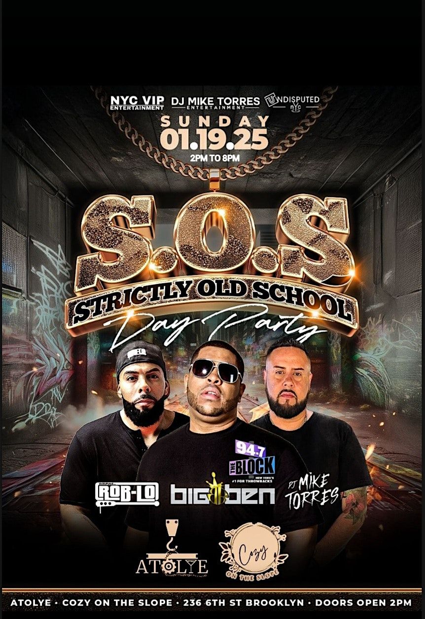 STRICTLY OLDSCHOOL DAY PARTY