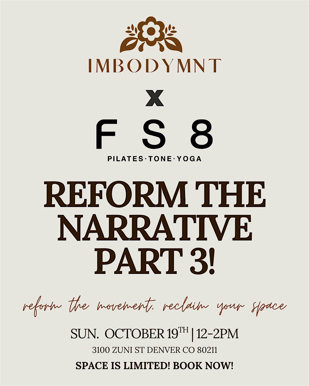 Reform the Narrative Part 3!