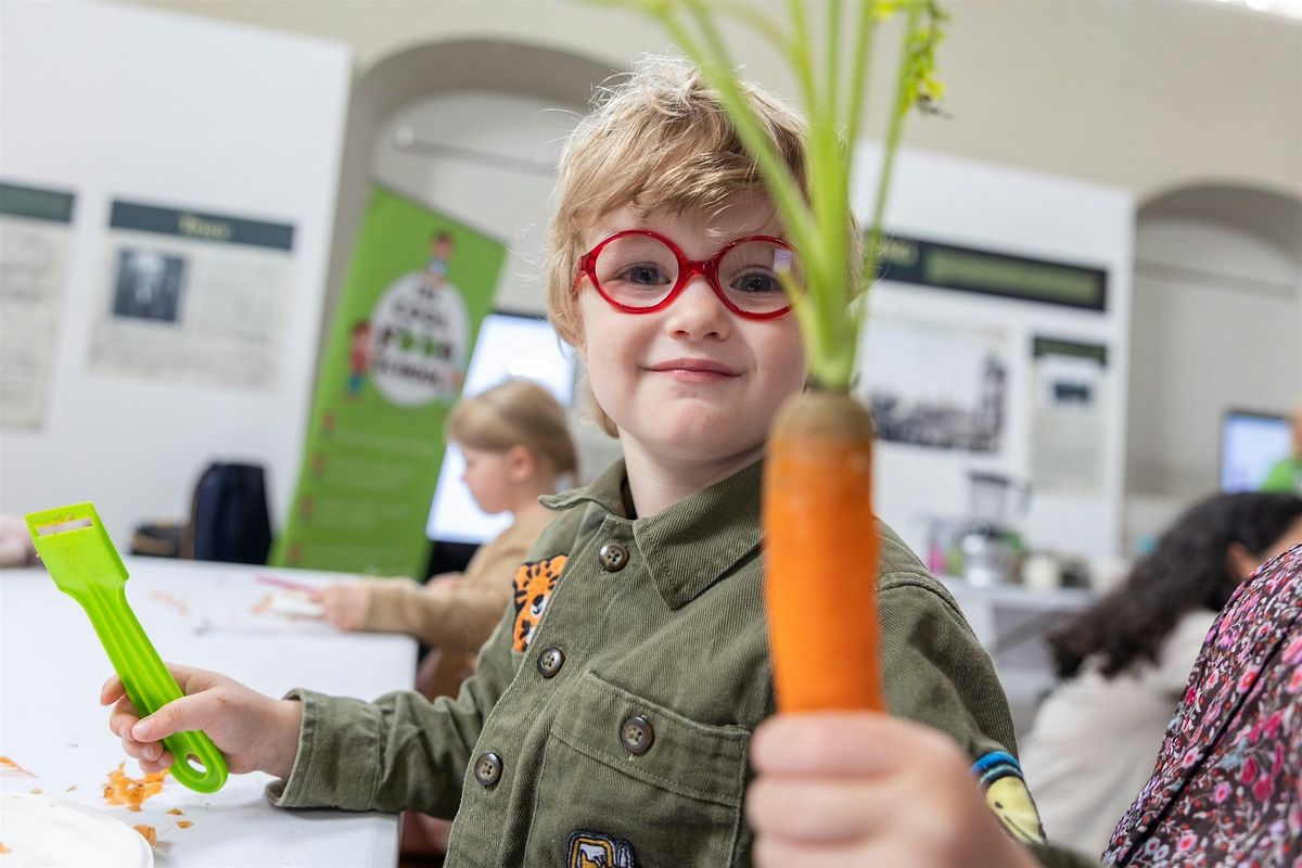 Carrot Cake Power Balls - Kids Sensory Cooking Class