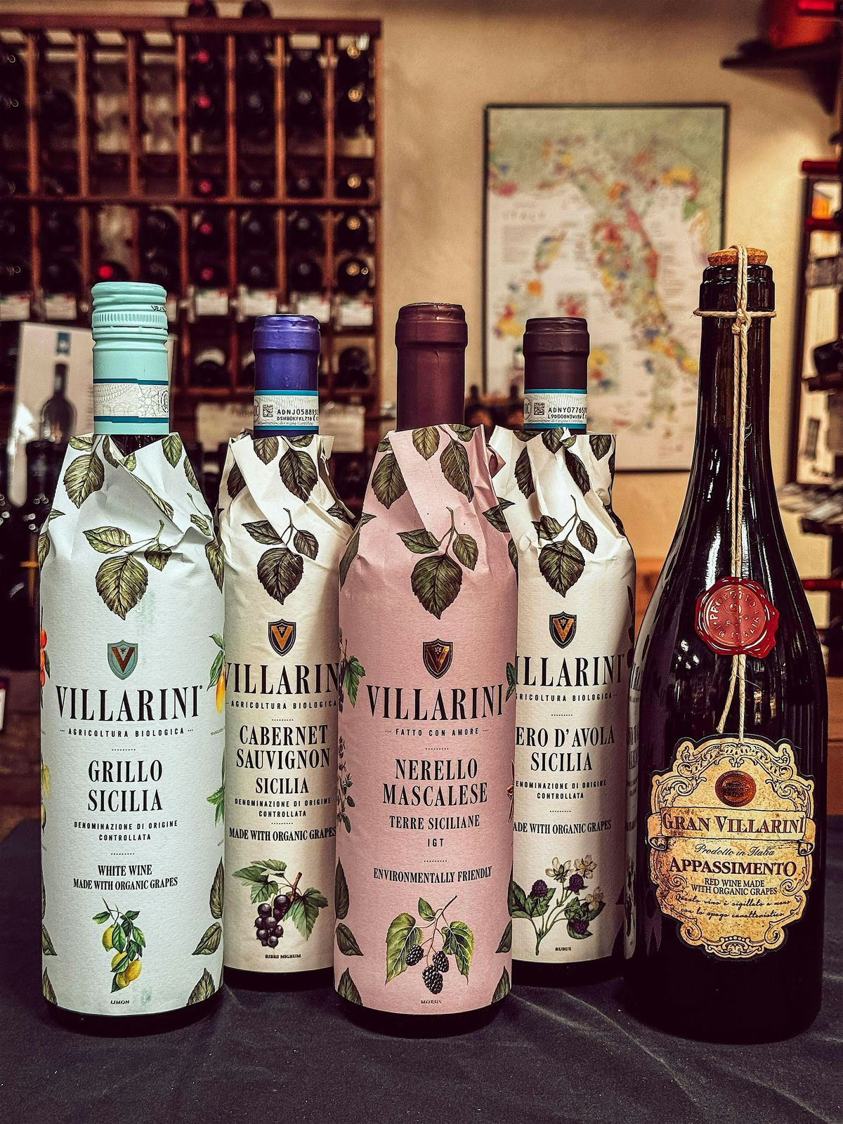Organic & Affordable Wines of Italy.