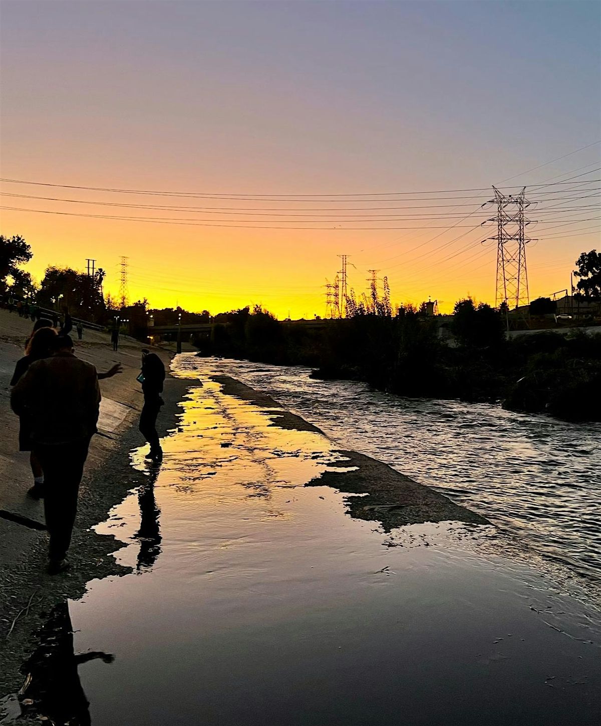 LA River Full Moon Nature Night Walk