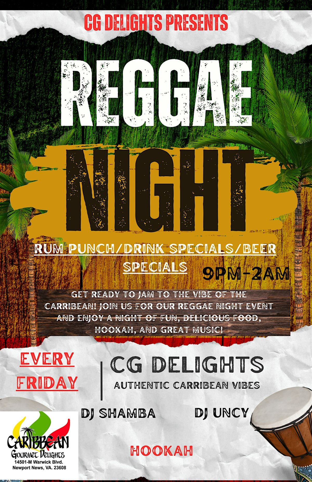 Reggae Night