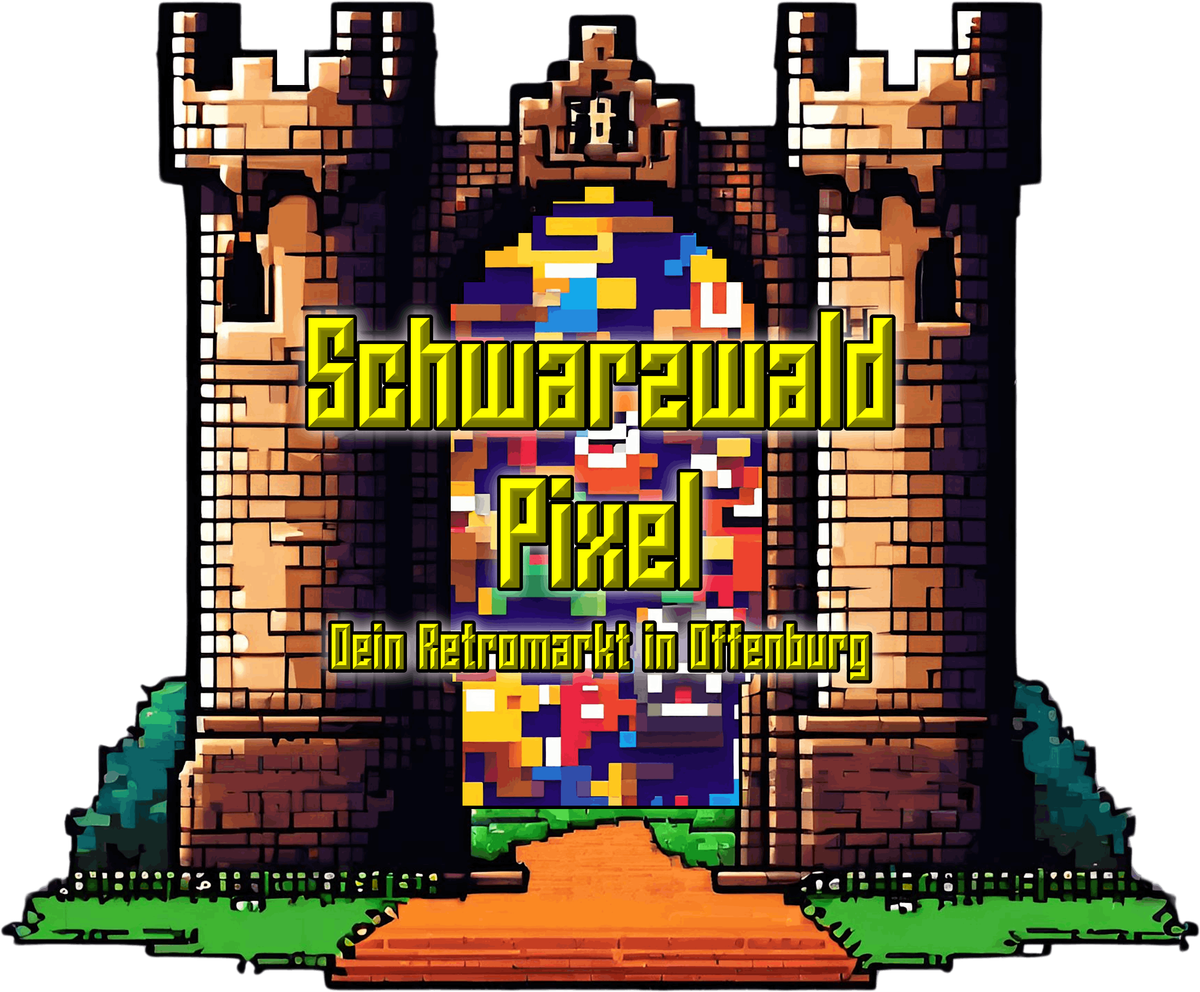 Schwarzwaldpixel - Der neue Retrospielemarkt in Offenburg! am 05.07.2025