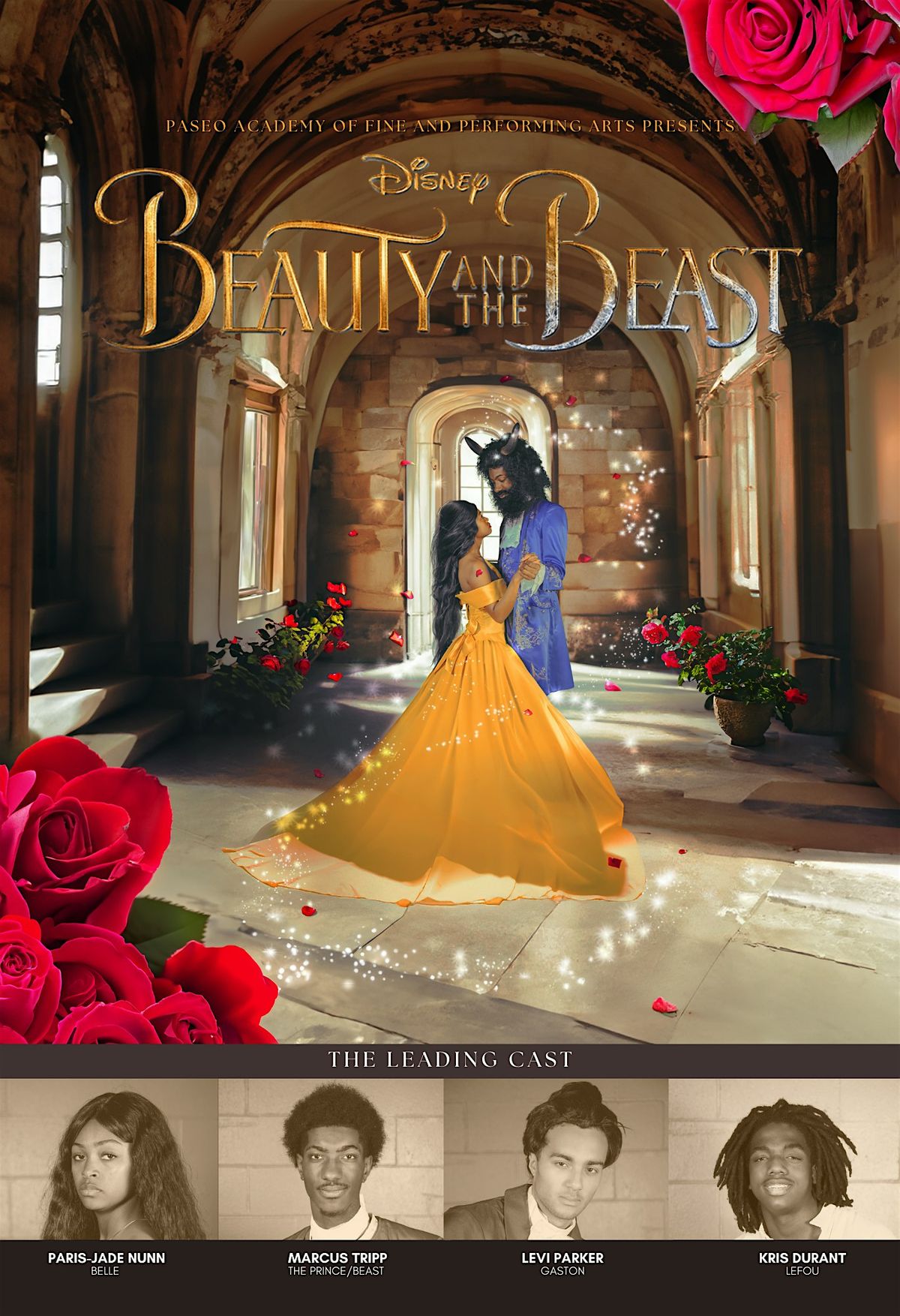 Beauty and the Beast - The Musical at Paseo Academy