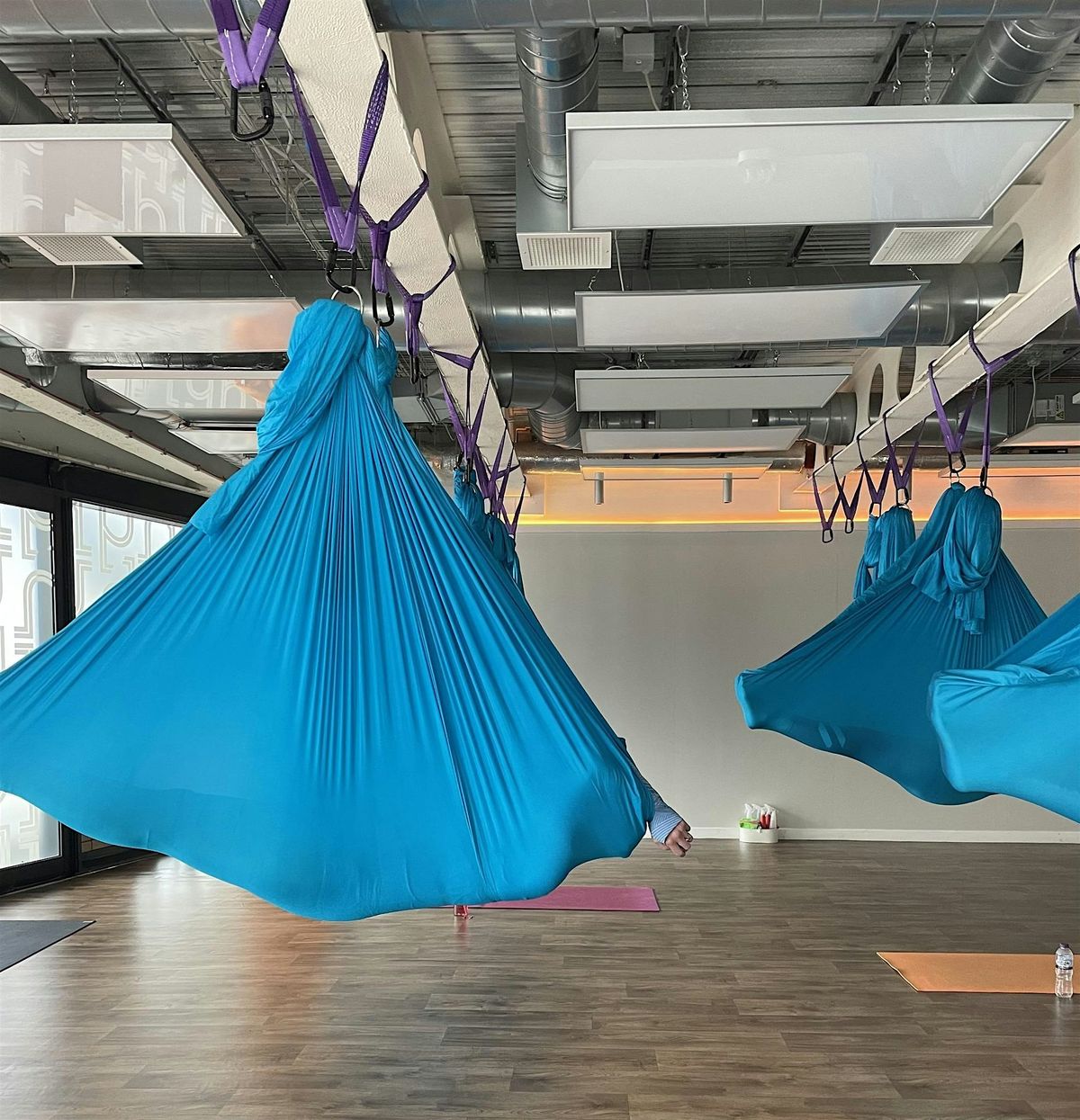 Aerial (Floating) Sound Bath