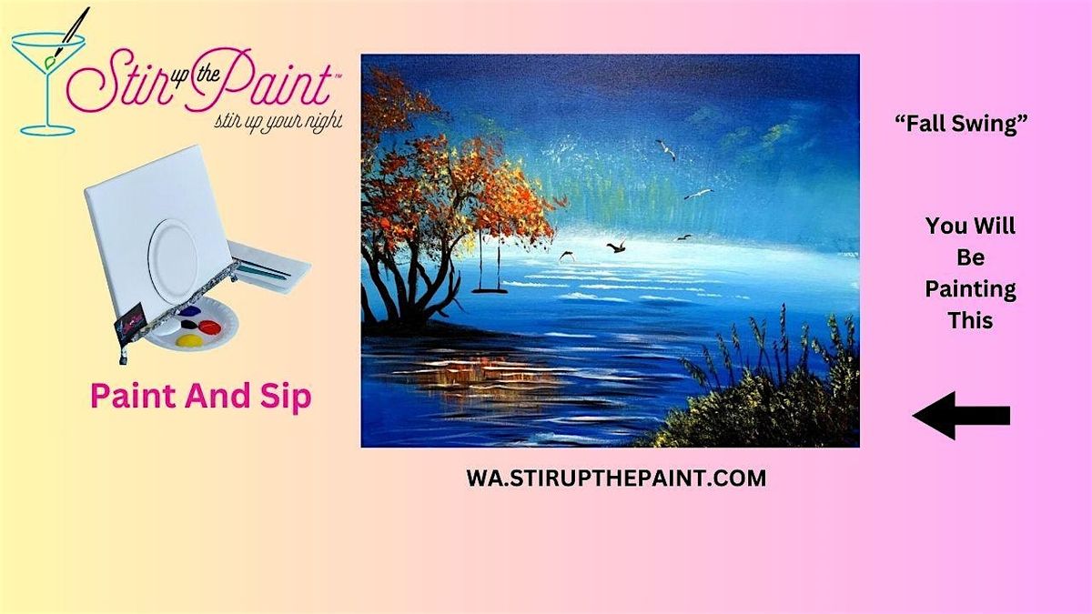 West Seattle Paint and Sip, Paint Party, Paint Night (Wine Included)