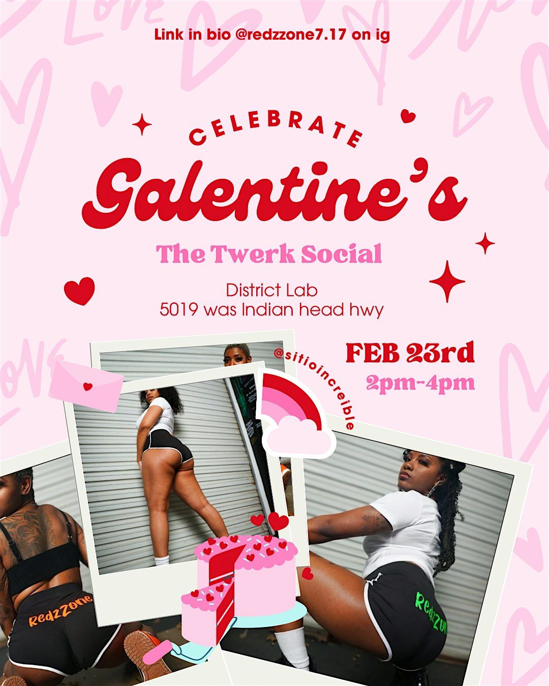 The Twerk Social : Galentine Edition