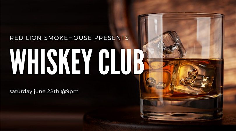 Whiskey Club: Islay Scotch