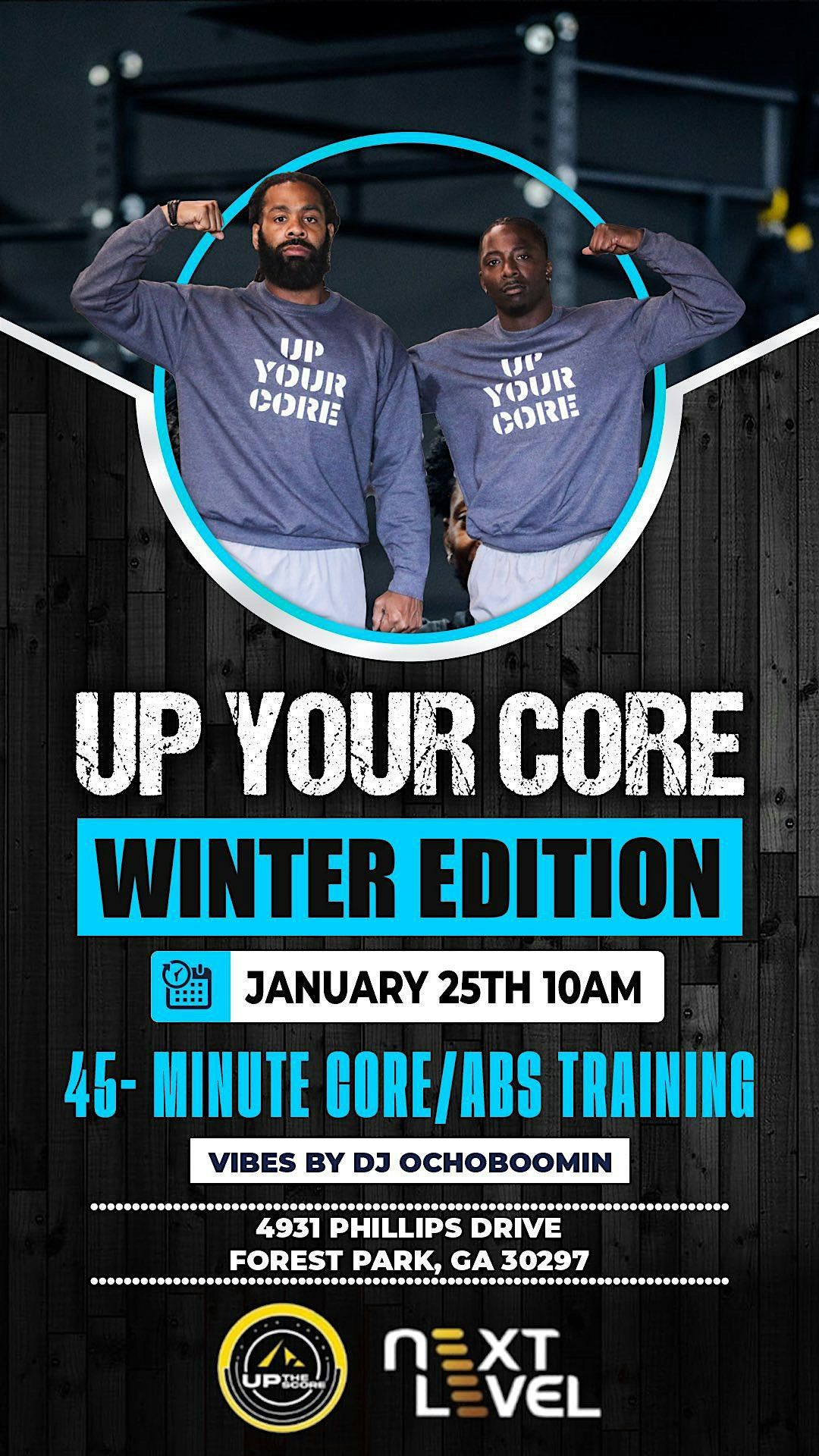 UpYourCore Ab Bootcamp (Winter Edition)