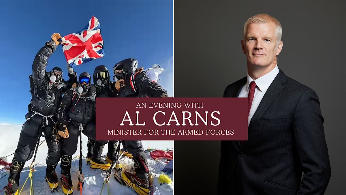 An evening with Al Carns, Minister for the Armed Forces