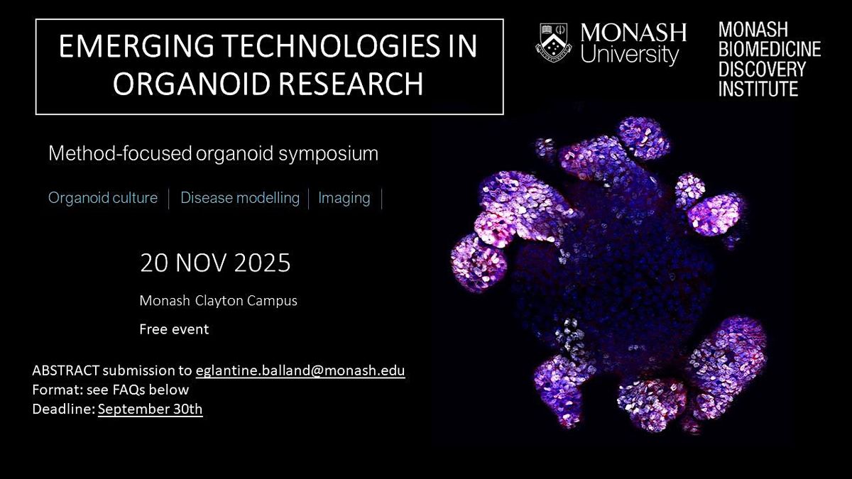 Emerging technologies in organoid research