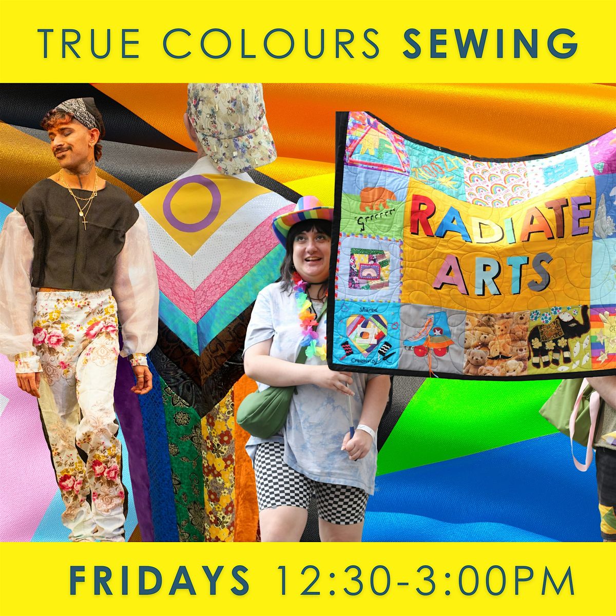 True Colours LGBTQIA+ Sewing