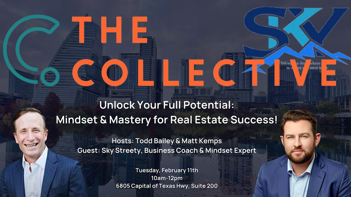 Unlock Your Full Potential: Mindset & Mastery for Real Estate Success!