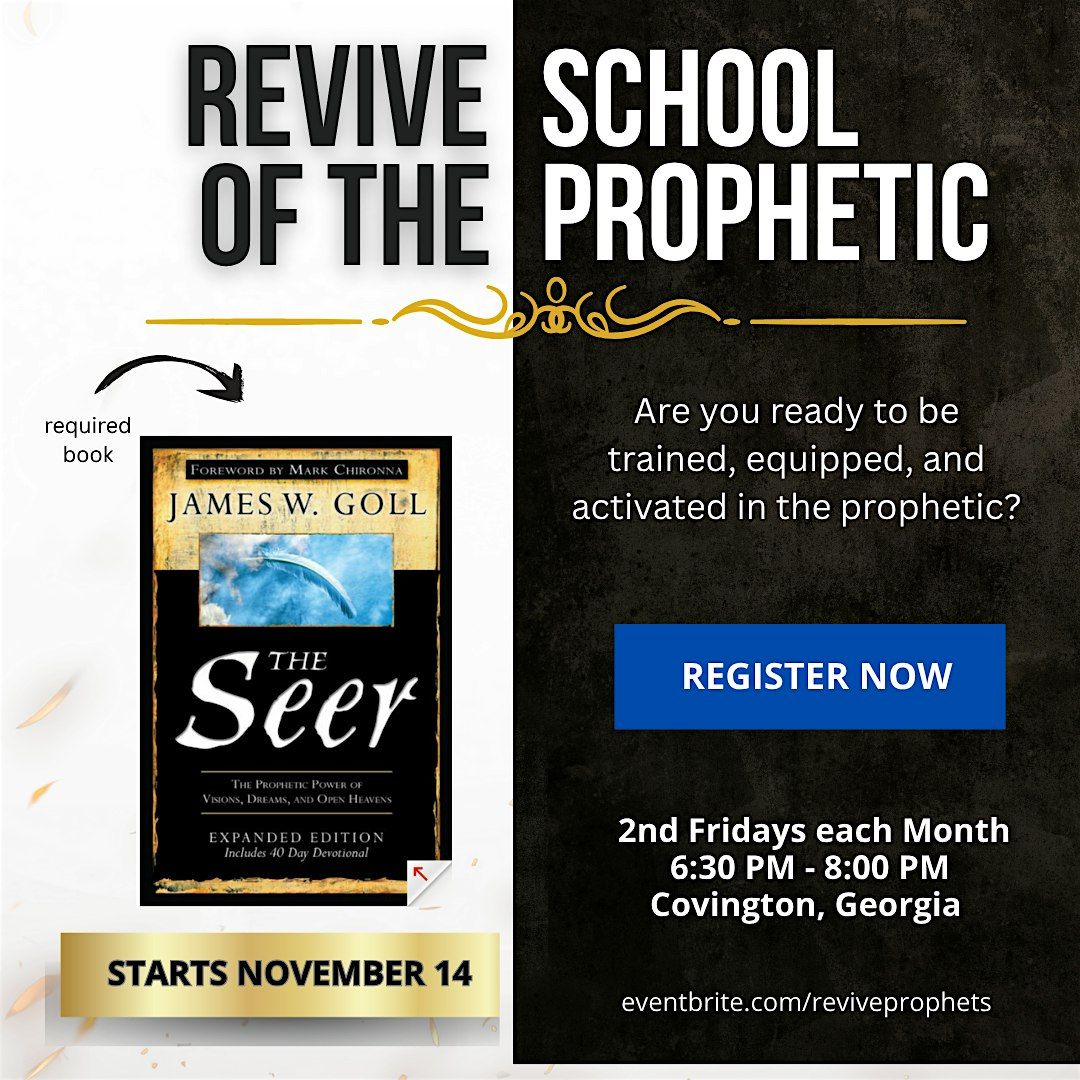 Revive School of the Prophetic