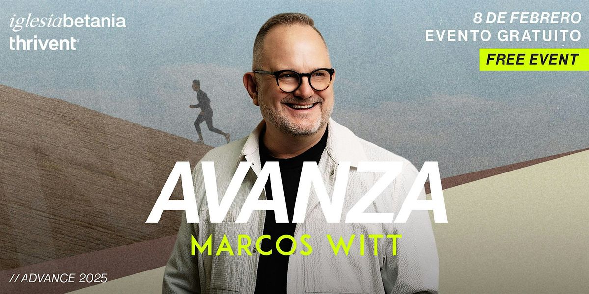 Avanza 2025 | Marcos Witt