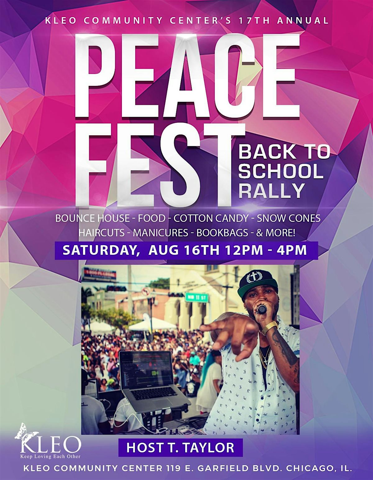 Back To School Peace Fest