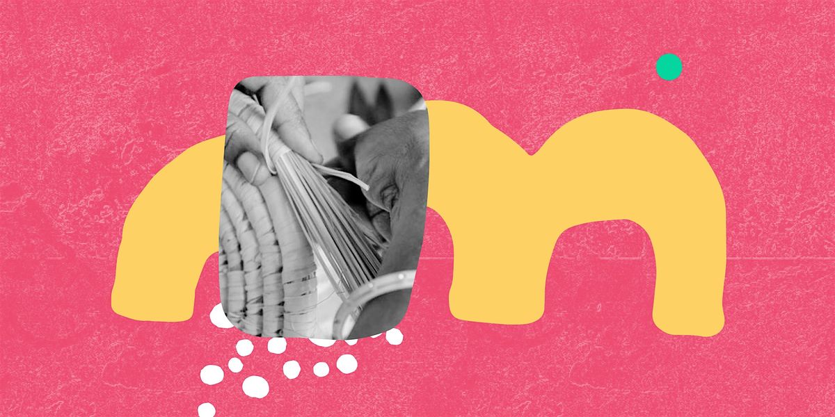 Basket Weaving Workshop - Nourish to Flourish