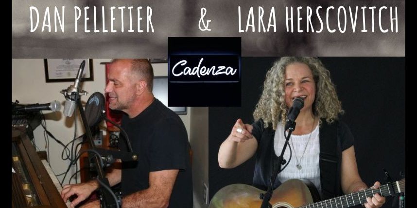 Dan Pelletier & Lara Herscovitch in Concert