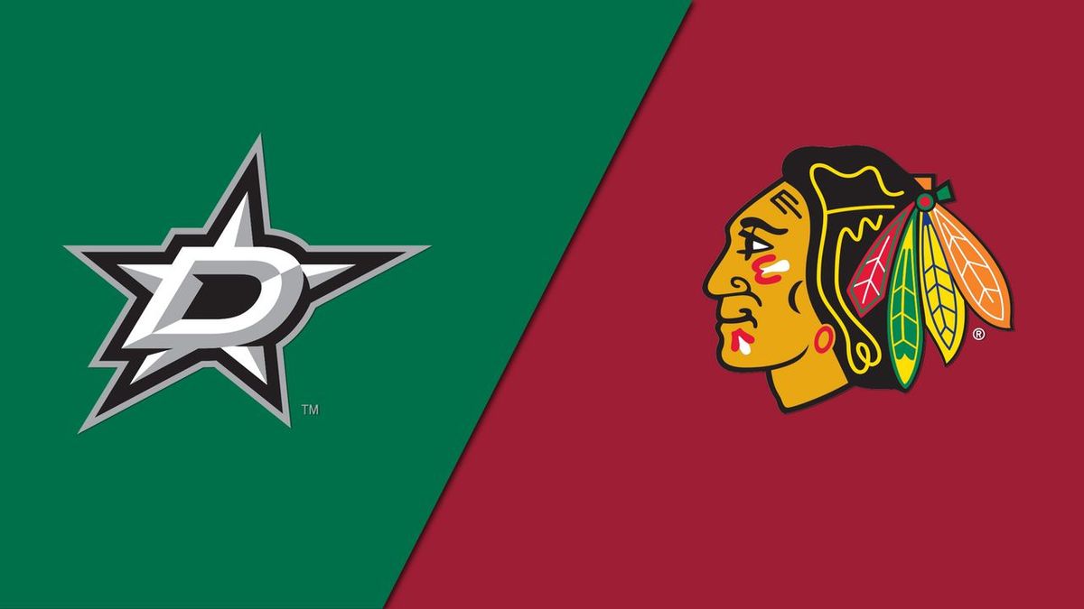 Chicago Blackhawks at Dallas Stars