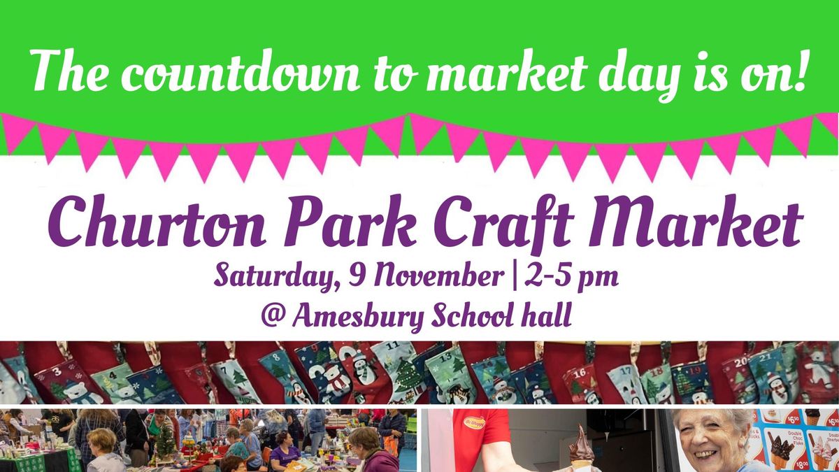 Churton Park Craft Market