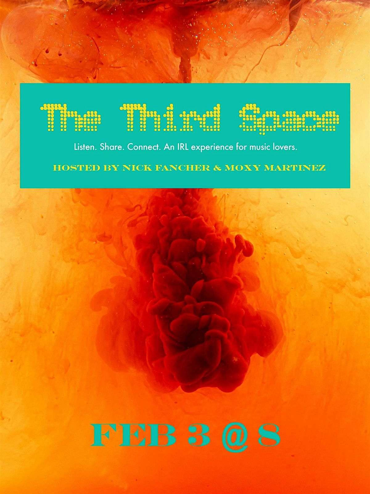 The Third Space: An Evening of active music listening and sharing