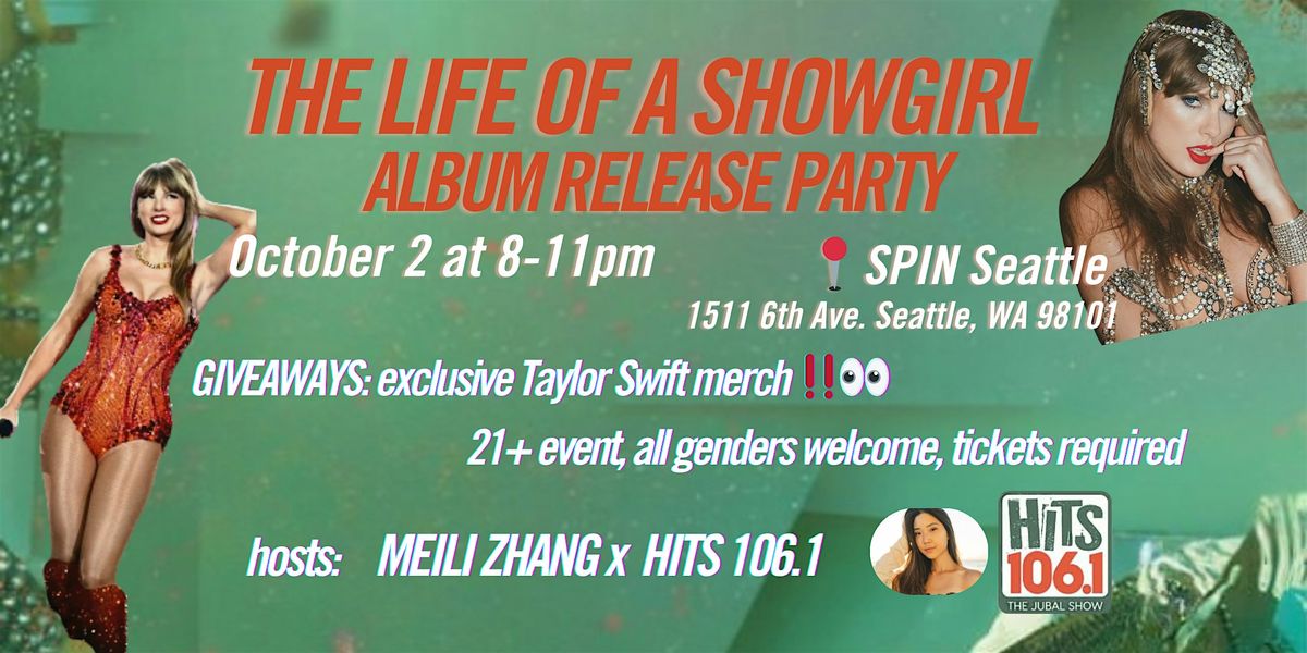 Taylor Swift Album Release Party