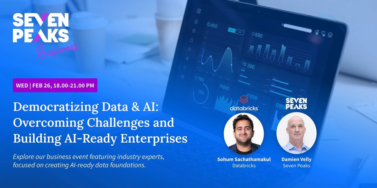 Democratizing Data & AI: Overcoming Challenges and Building AI-Ready Enterprises