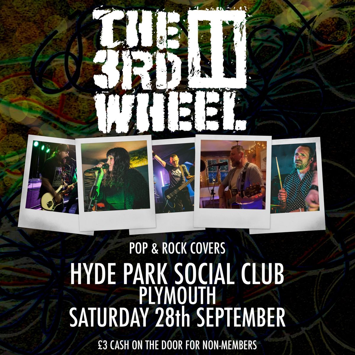 The 3rd Wheel (full band) @ The Hyde Park Soc