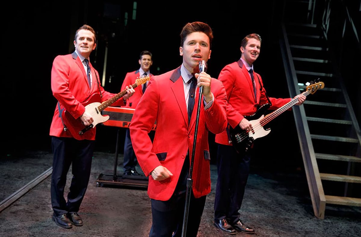 Jersey Boys at Le Petit Theatre