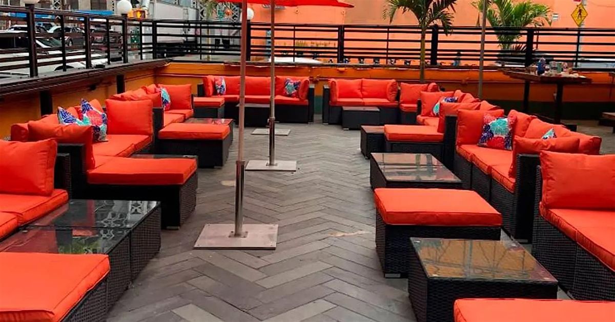 Outdoor Venue After Work + Late Party! Free All Nite w\/ RSVP Fri August 22