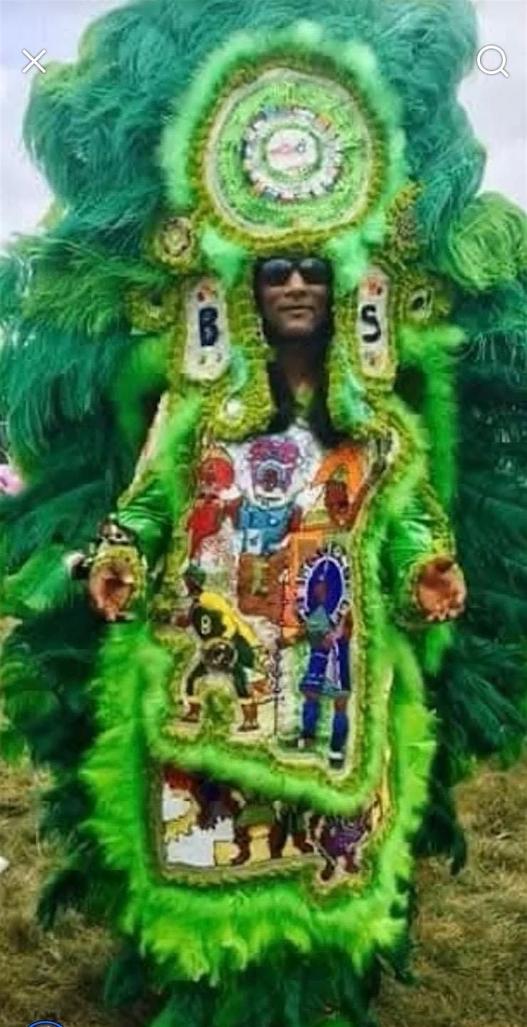 Mass Gathering -  Black Seminoles Mardi Gras Indians