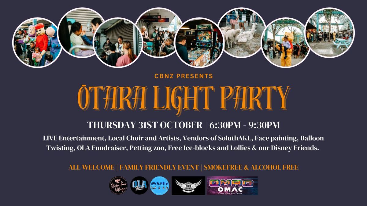 OTARA LIGHT PARTY