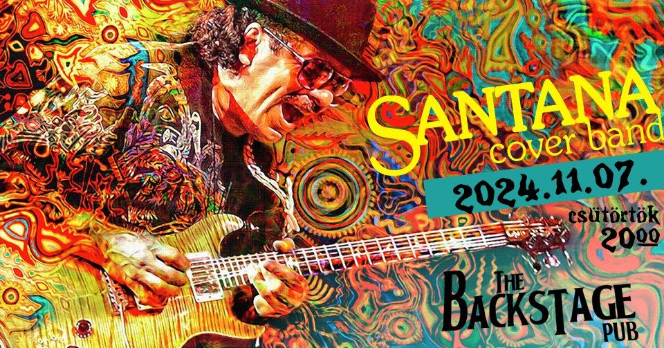 Santana Cover Band - BackStage Pub