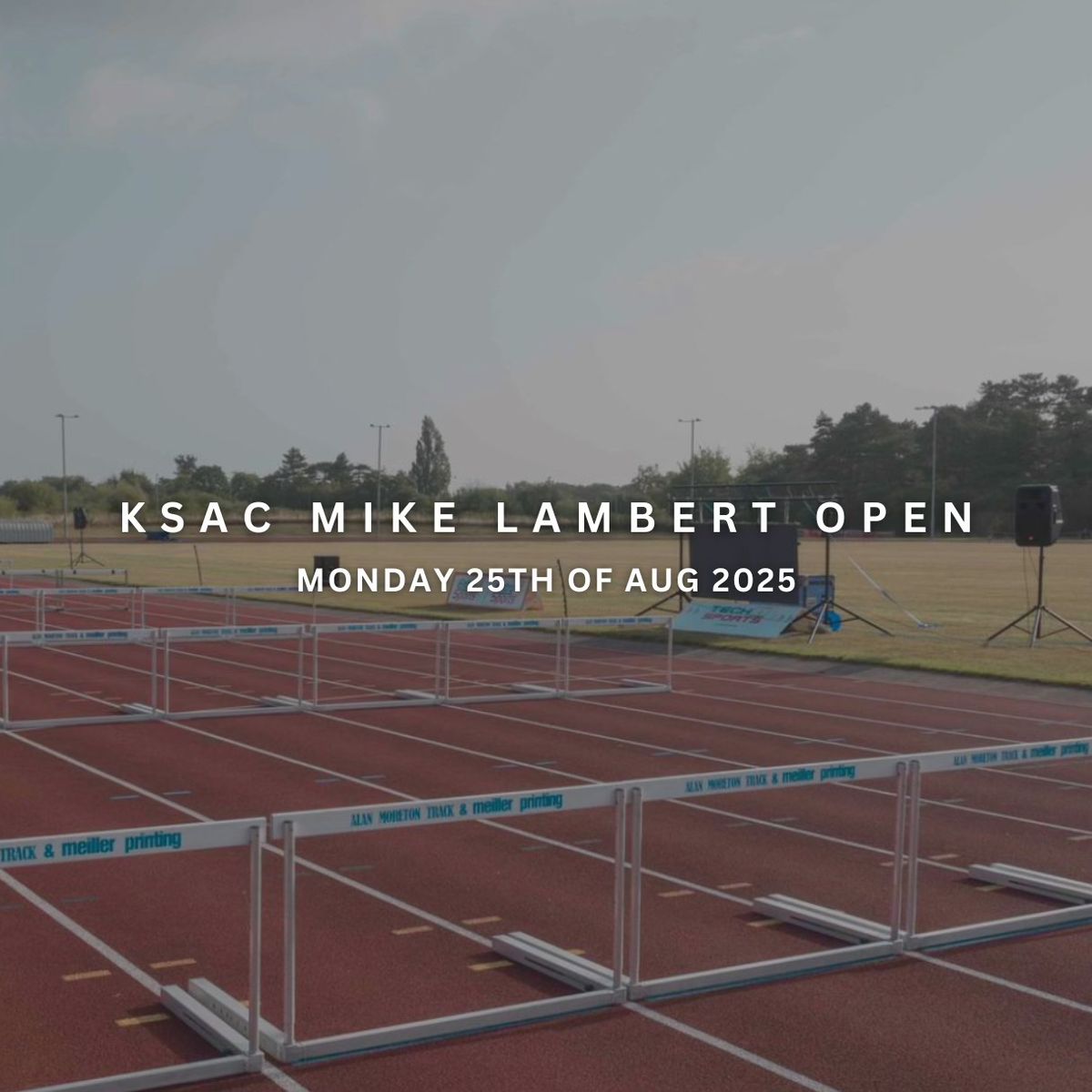 KSAC Mike Lambert Open