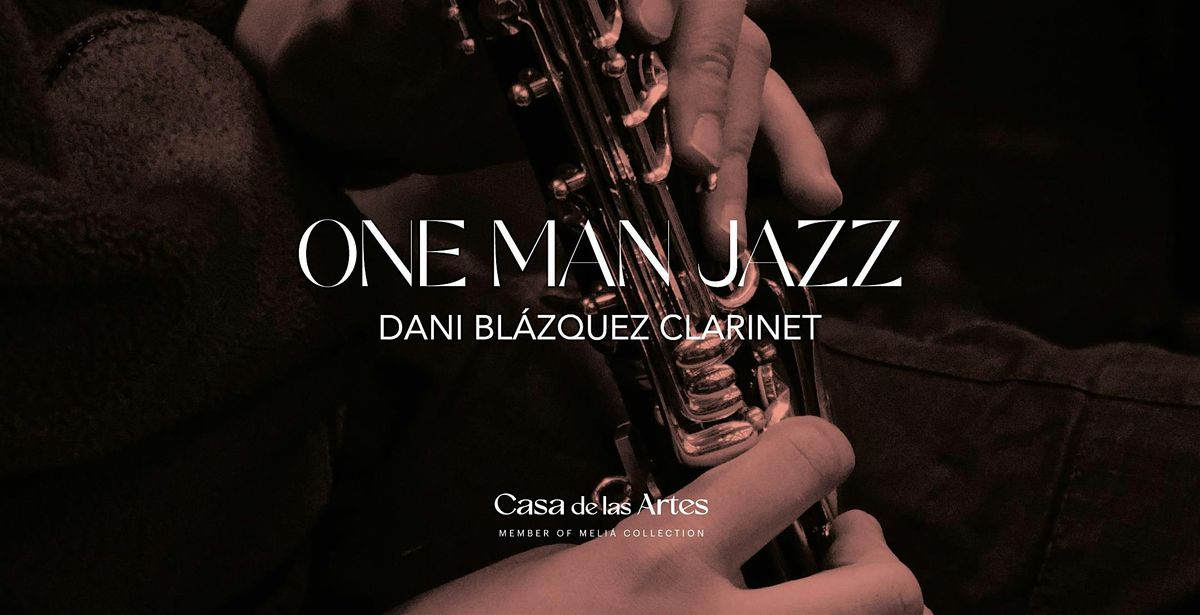 One Man Jazz by Daniel Bl\u00e1zquez en Mach\u00e9