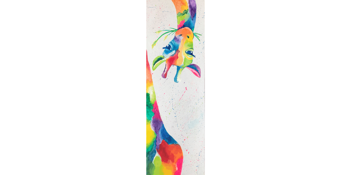 Giraffing Me Crazy - Paint and Sip in Sacramento | Classpop!\u2122