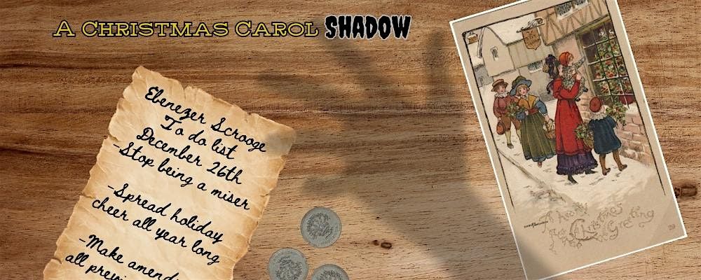 Akron - Mystery Dinner Party - A Christmas Carol Shadow