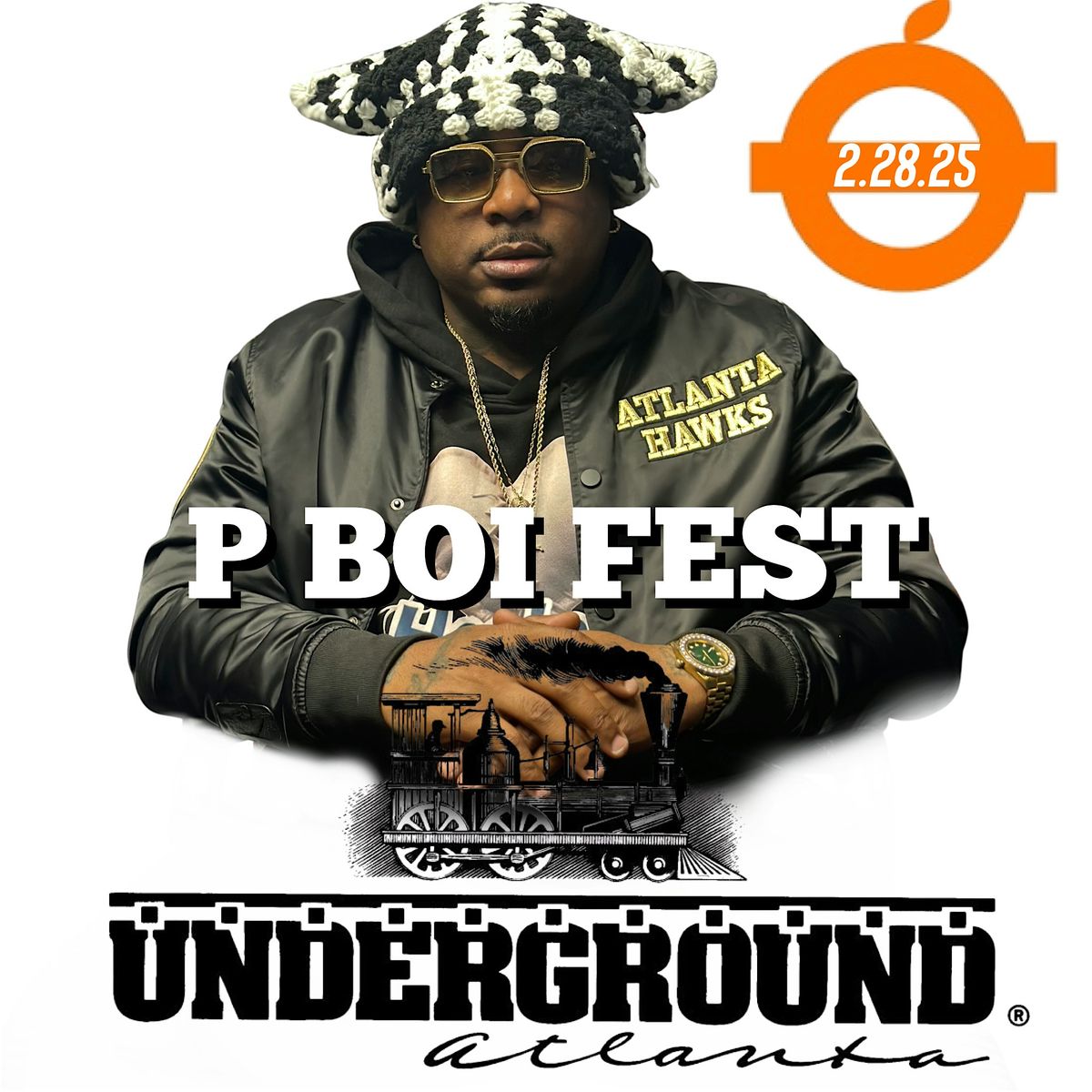 P BOI FEST  ATL Mardi Gras