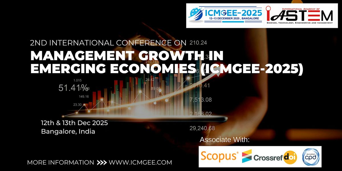 2nd International Conference on Management Growth in Emerging Economies