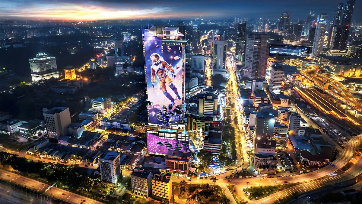 The Next Waterfront Icon @Sofitel Singapore City Centre