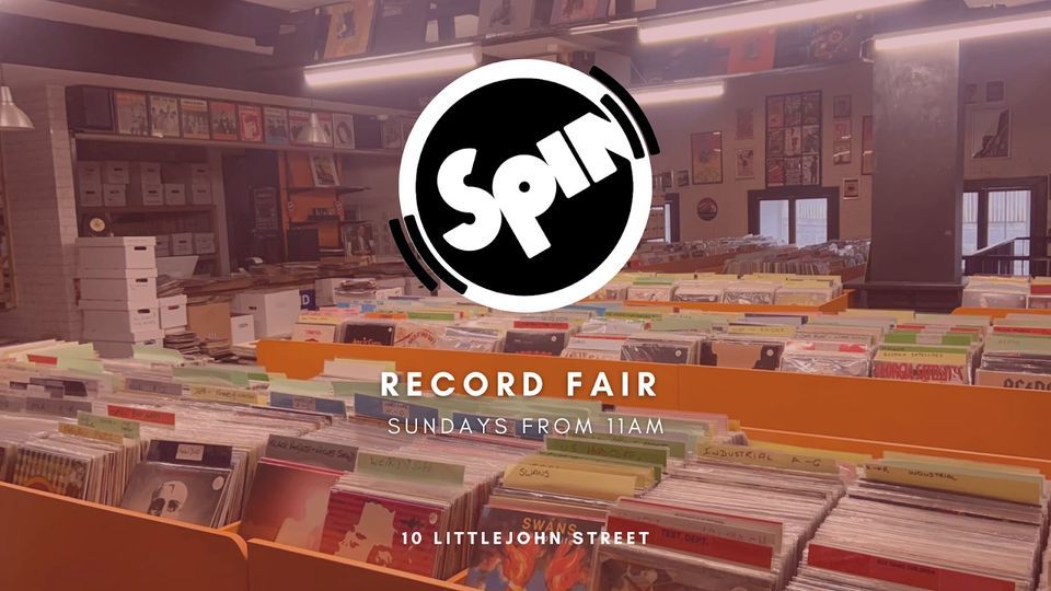 Spin Record Fair