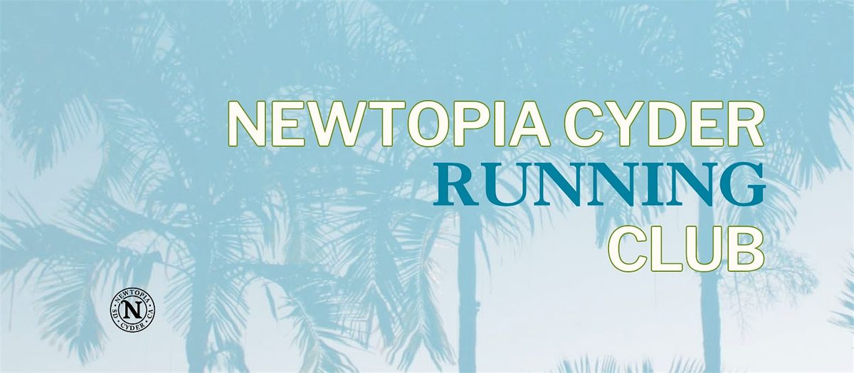 Newtopia Cyder Running Club